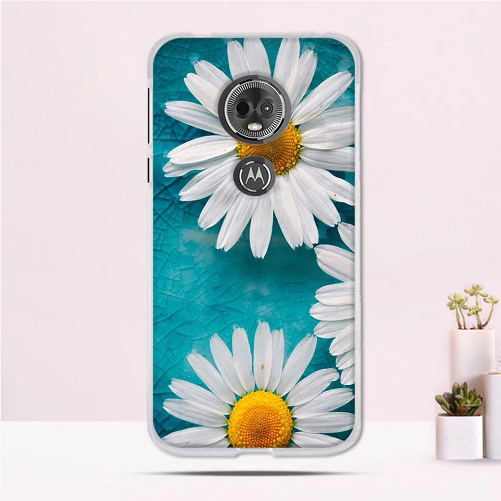 Чехол для телефона Motorola Moto E5 задняя крышка E 5 го поколения Мягкий ТПУ G6 Play