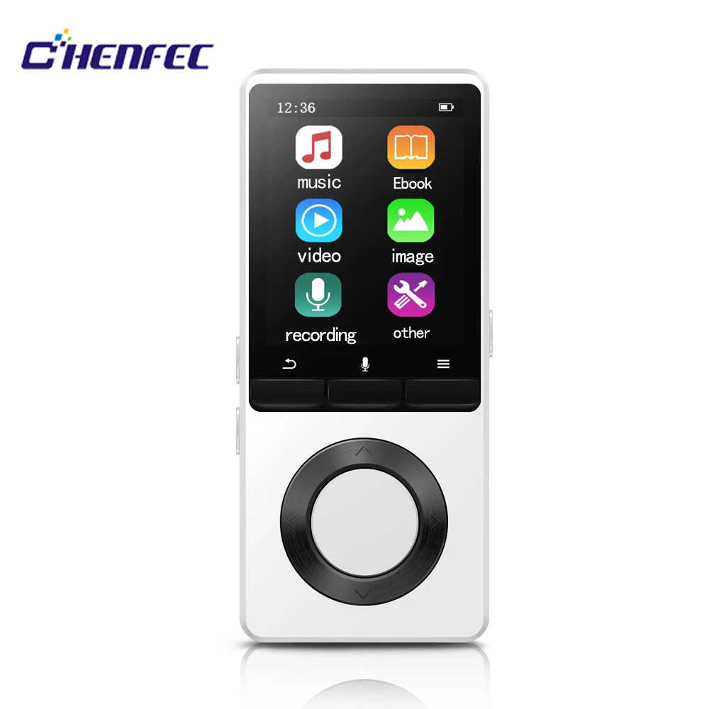 2018 original 100 original MP3 ultra thin MP3 player, 8GB storage and