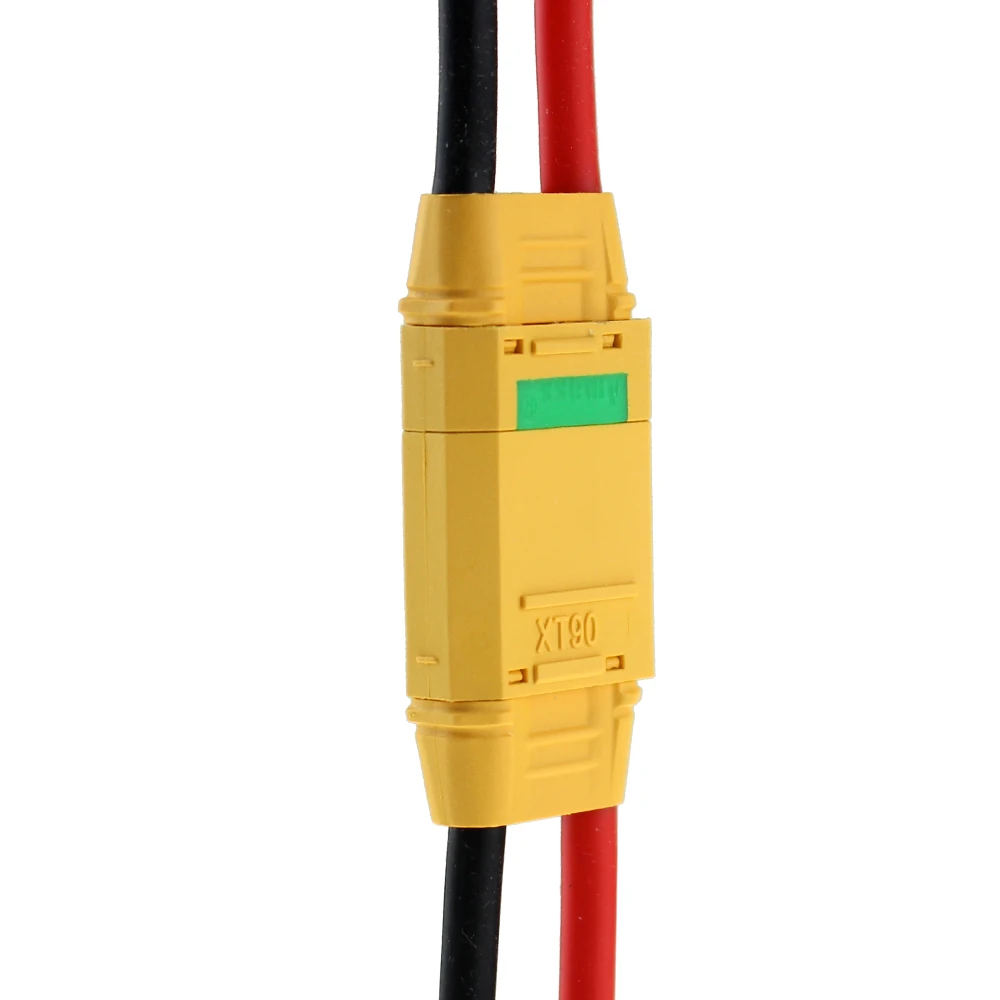 5 Pair Amass XT90S XT90-S XT90 Connector Anti-Spark Male Female Connector for Battery ESC and Charger Lead