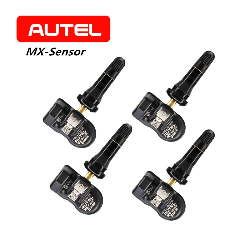 

AUTEL 2 in 1 433 315 Mhz MX-Sensor TPMS PAD Universal Auto OE-Level Programmable 100% Cloneable Car Tire Pressure Monitoring