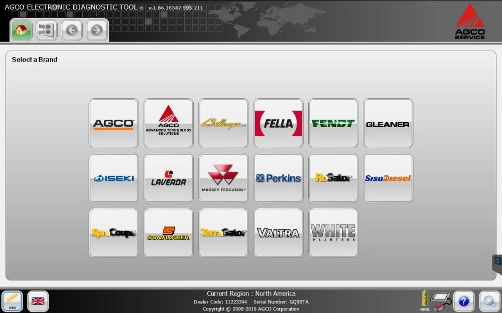 AGCO Electronic Diagnostic Tool 1.91 [update to 10.2019] EDT+Activation-INSTALL UNLIMITED COMPUTER