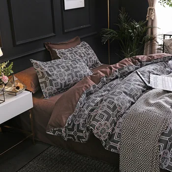 

European and American Day full size night three or four set bedding duvet cover set comforter bedding sets
