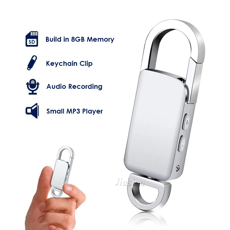 8 ГБ Мини Диктофон профессиональный USB аудио диктофон портативный диктофон микро Голосовая активация запись Ручка MP3 плеер