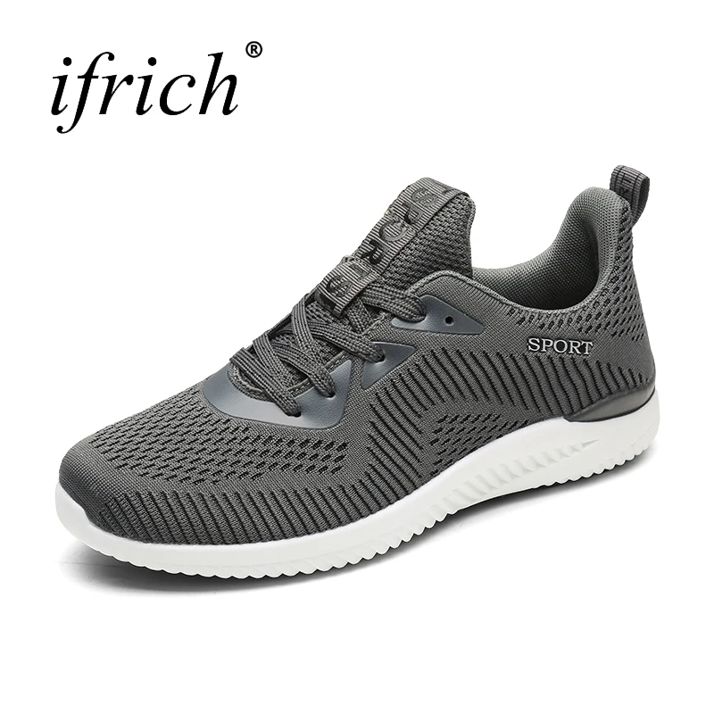 

Big Size Shoes for Men Running Spring Summer Male Sneakers Rubber Lace Up Mens Discount Runner Lightweight Cheap