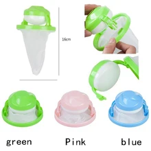 Floating Pet Fur Catcher Reusable Hair Remover Tool for Washing Machine