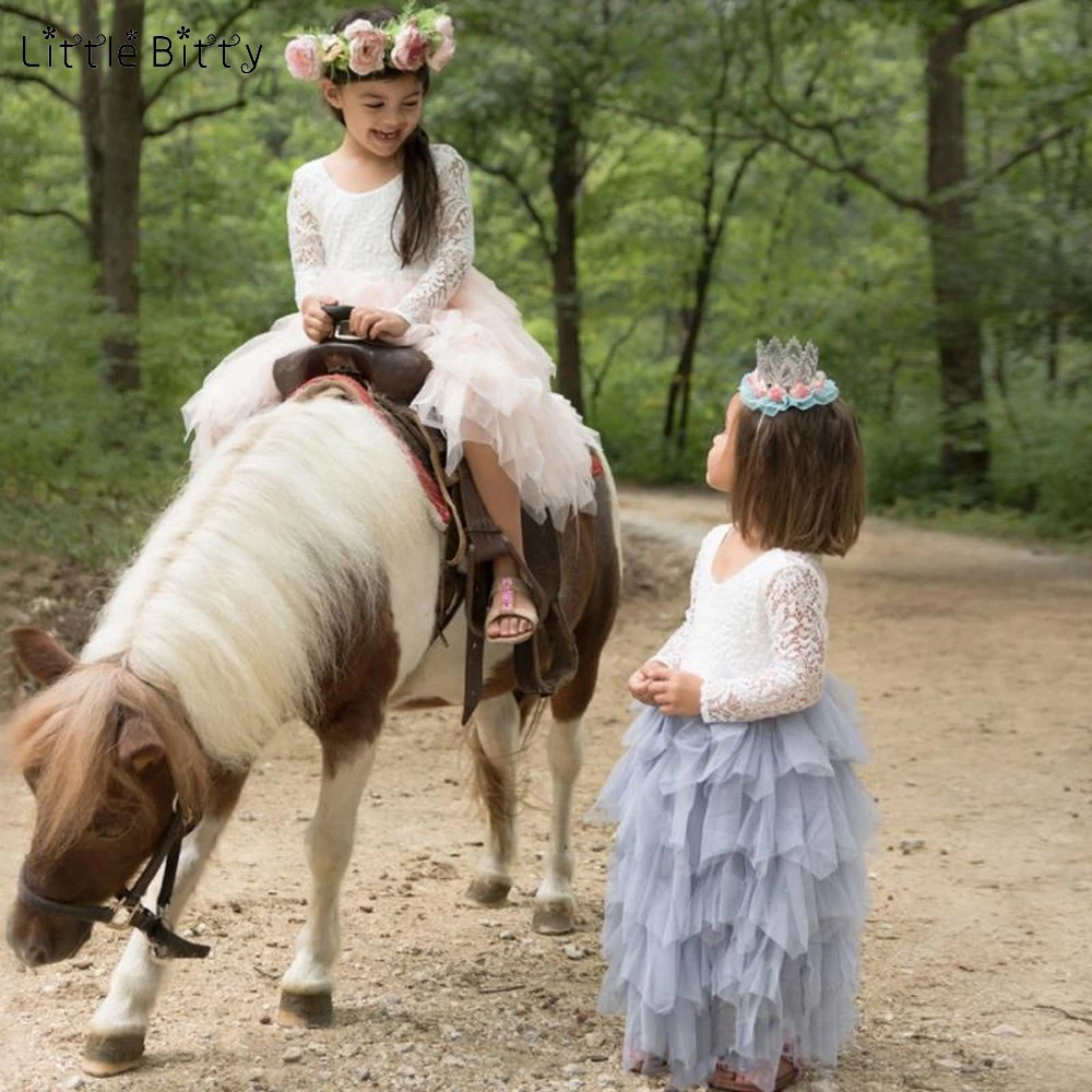 

Children Wedding Clothes Baby Girls Party Ball Gown Dress Vestidos Robe Fille Kids Dresses Princess Dress Vestido Infantil Dress