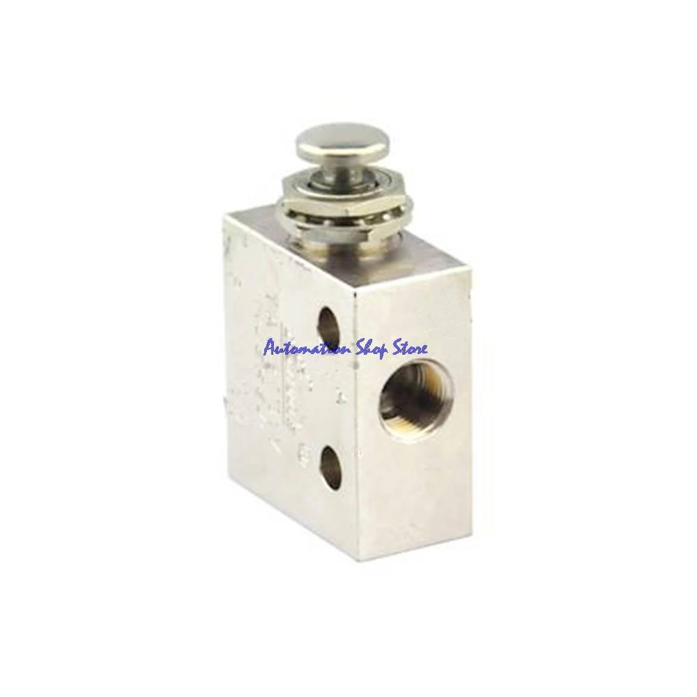 

TAC2-31P Air Pneumatic 1/8" 2 Position 3 Way Roller Lever Mechanical Valve
