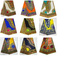 В нигерийском стиле хлопок Ангелина Анкара Дашики восковая ткань, модная Высококачественная африканская вощеная ткань принтом часть 3