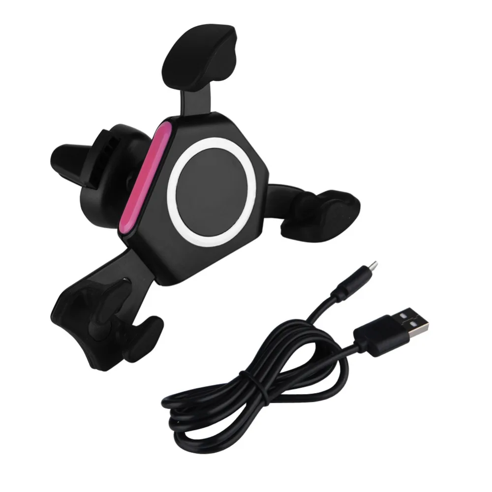 KT01 M5 Vehicle mounted Wireless Charging 72 Charging Efficiency Qi