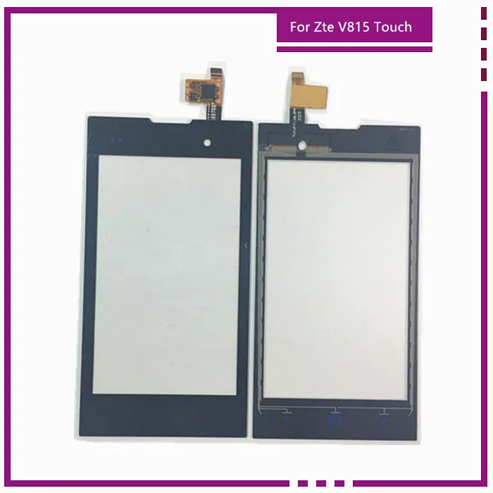 

phone touch For ZTE V815W Touch Screen Lens Sensor Original Touch Panel Replacement Mobile+Tools For ZTE V815W KIS 2 V815 touch