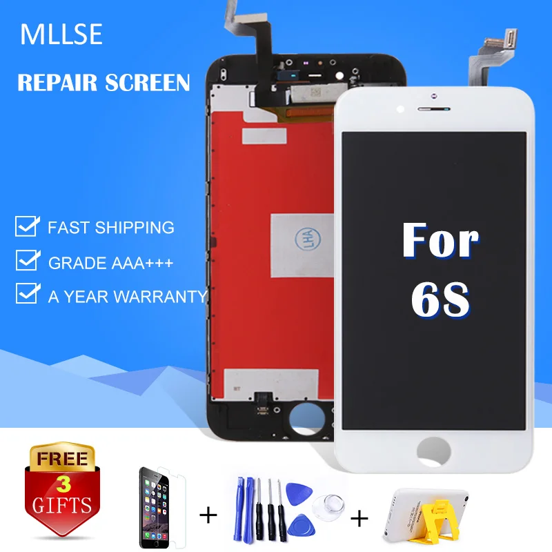 imágenes para Mllse para iphone 6 plus 6g 5S 5g 5c 4g 4S Pantalla LCD Pantalla Táctil Pantalla Digitalizador Asamblea Reemplazo AAA No Muertos píxeles imágenes para Mllse para iphone 6 plus 6g 5S 5g 5c 4g 4S Pantalla LCD Pantalla Táctil Pantalla Digitalizador Asamblea Reemplazo AAA No Muertos píxeles