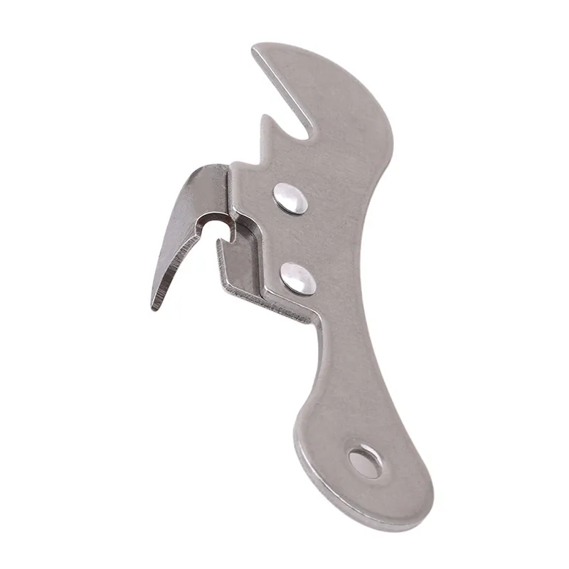 

1PC Household Cooking Tools Multifunctional Can Opener Beer Opener Super Good Jar Wine Bottle Chef Stainless Steel Tool