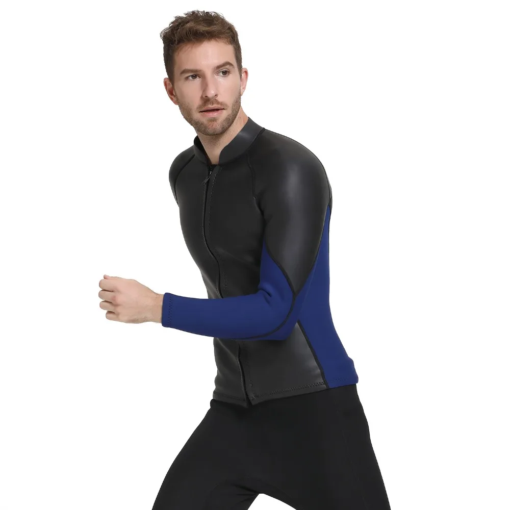 

DIVE 3 mm SCR Light Neoprene Scuba Diving Suit Elastic Jacket Windsurfing Swimwear Boating Snorkeling Warm Diving Jacket Wetsuit