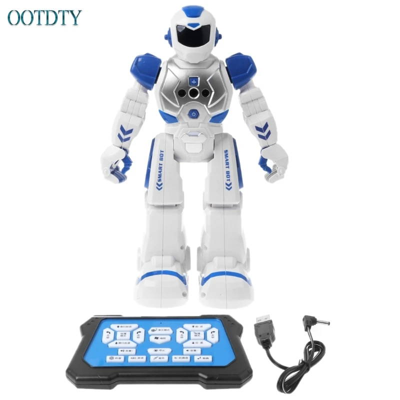 

Top Quality New Multifunctional Smart Infrared Control Robot Singing Dancing Music Light #330