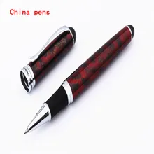 JINHAO X750 красный мерцающий пески Бизнес офиса со средним наконечником Ручка-роллер