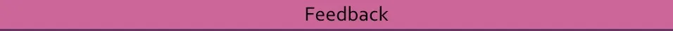Feedback