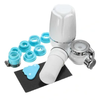 

Tap Water Purifier Kitchen Faucet Washable Ceramic Percolator Mini Water Filter Bacteria Removal GHS99