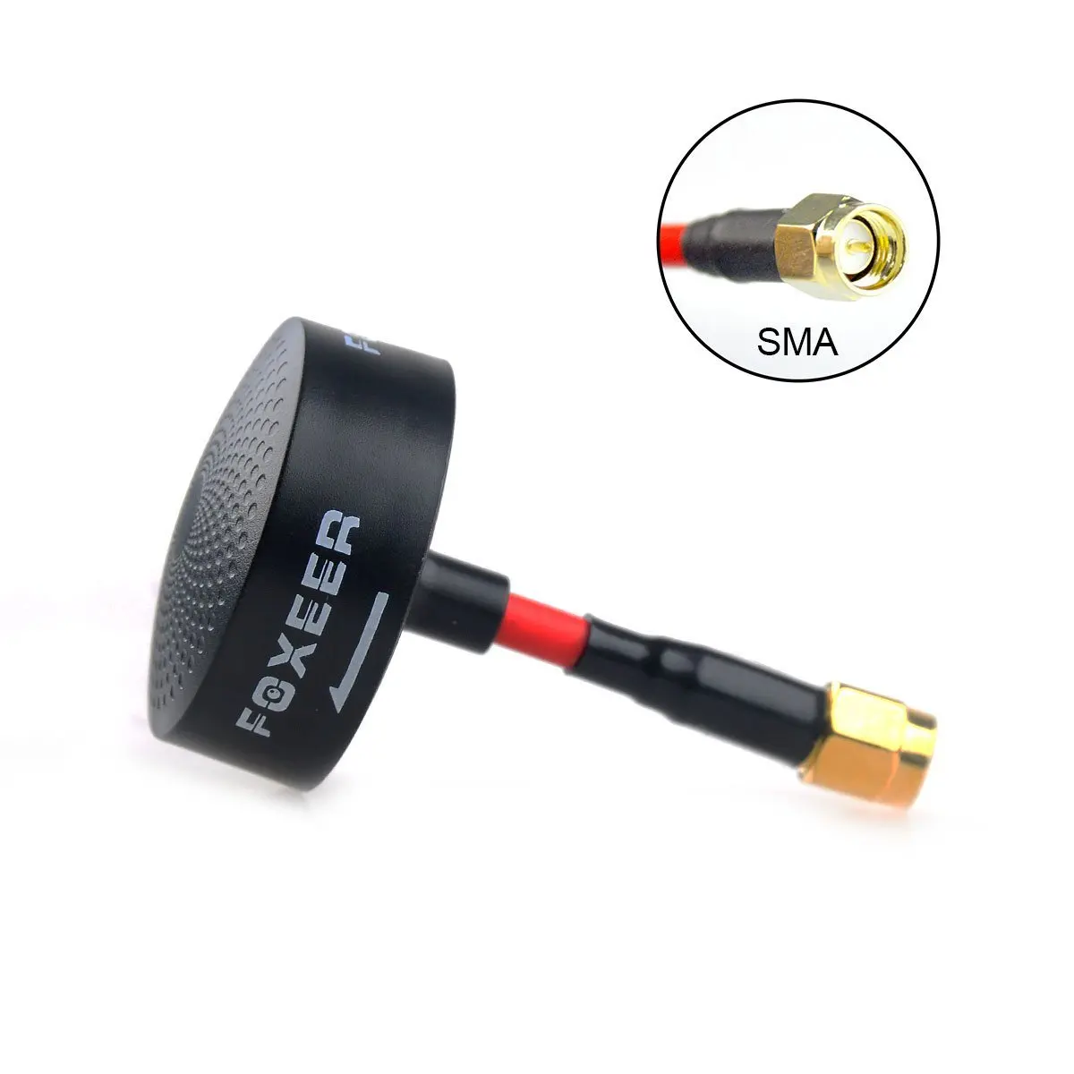 

Foxeer 5.8G 3dBi Circular-polarized Omni FPV Short Antenna RPSMA SMA TX RX RHCP Antenna for FPV Multicopter Quadcopter RC Drones