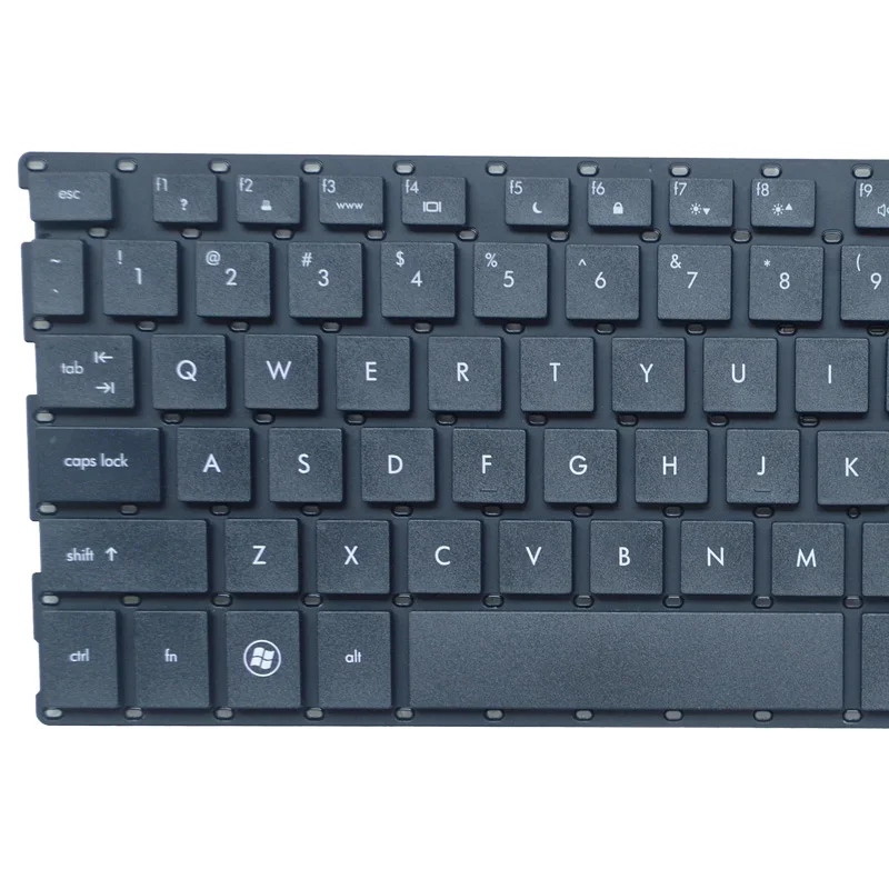 GZEELE новая английская клавиатура для hp Probook 4510 4710 4510S 4515S 4710S 4750S американская раскладка Клавиатура для ноутбука черная Замена для ноутбука