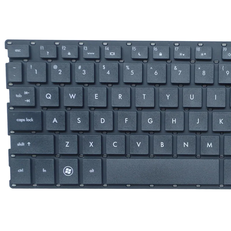  GZEELE  English keyboard For HP Probook 4510 4710 4510S 4515S 4710S 4750S US layout laptop keyboard