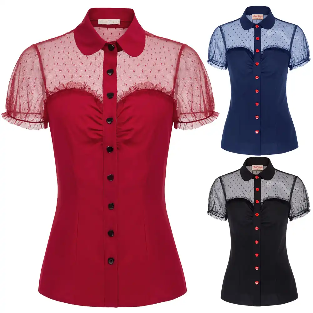 camisa feminina para festa