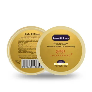 

Snake Oil Cream Precious Snake Oil Nourishing For Hands Face Body Moisturizing Anti-chapping Keep Skin Elasticity