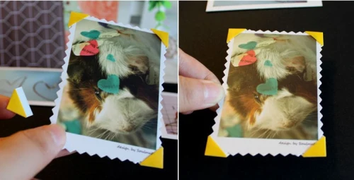 Новинка Instax Mini High (102 шт./компл.) качество ручной работы материал Альбом аксессуары