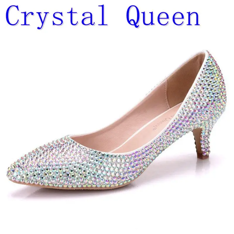 Туфли лодочки женские на высоком каблуке 5 см с острым носком|cinderella shoes|5cm heel