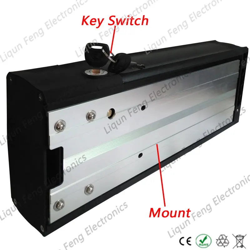 Clearance EU US No Tax Rear Rack Battery 36V 30AH 1000W use for SAMSUNG cell Electric Bike Lithium Battery with 30A BMS and 42V 2A Charger 2