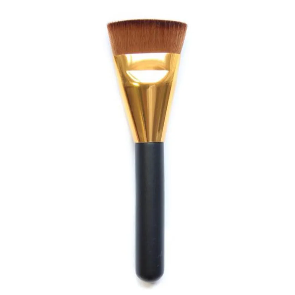 

OutTop 1pcs Professional Cosmetic Flat Contour Brush Face Blend Makeup Brush 6A18 Drop Shipping