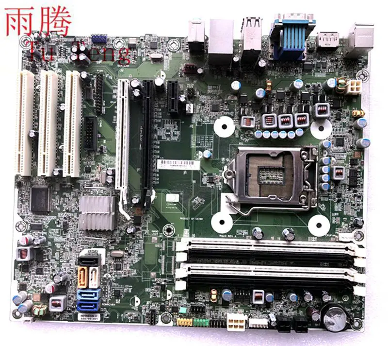 placa-mãe 531990-001 505800-000 q57 lga1156 placa-mãe 100% totalmente testado teste