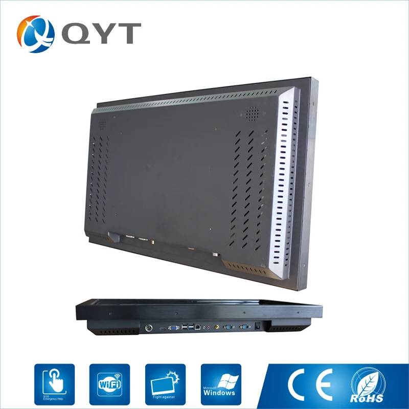 

8GB RAM/DDR3 128G SSD 27" Intel i7 4790 3.6GHz with 4*USB Aio Touch Screen Panel Industrial Computer Resolution 1920*1080