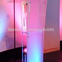 Кафедрой мебели Высокое качество цена разумная Прозрачный Дешевые Прозрачный Акриловый Трибуна Акриловые Подиум