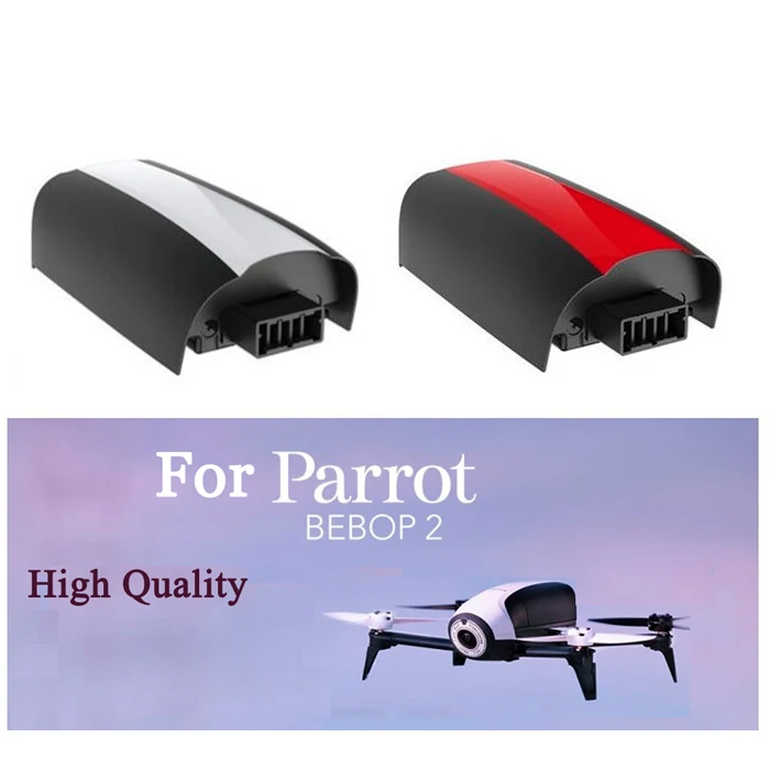 4X Высокая емкость запасная батарея для Parrot Bebop 2 Drone 3200mAh 11 1 V Lipo Upgrade RC Quadcopter