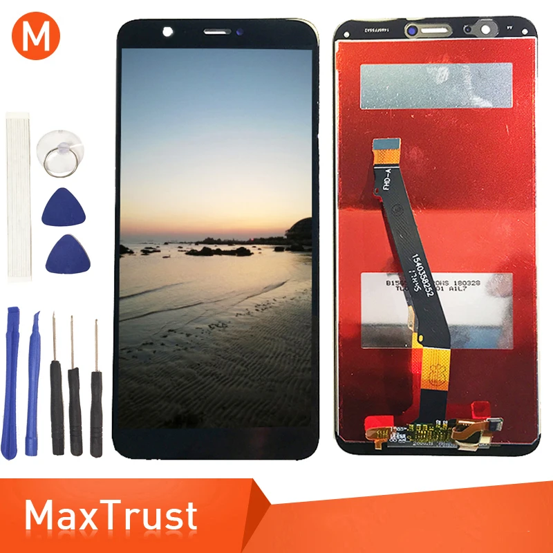 Высокое качество 5 65 &quotдля Huawei P Smart ЖК дисплей и дигитайзер сенсорного экрана в