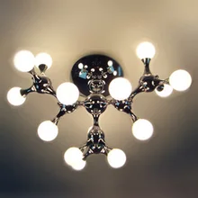 Мода Краткая подвесной светильник персонализированные свет