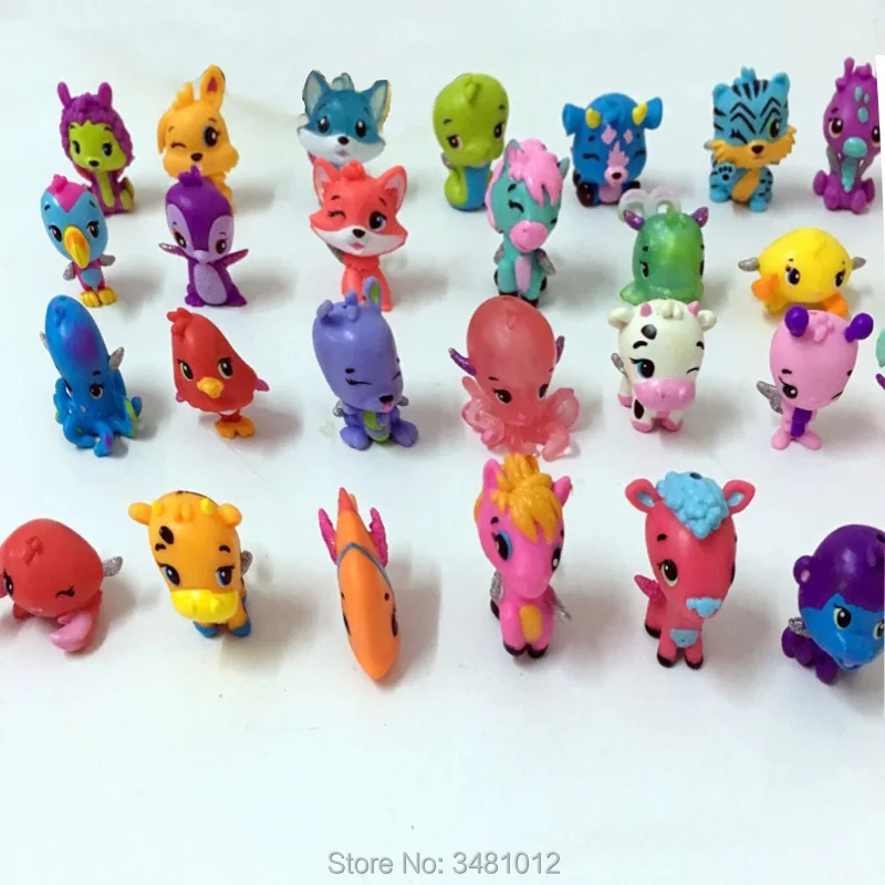 30 шт мультфильм Животные лошадь собака миниатюрный ПВХ Фигурки Pet Shop фигурки птиц
