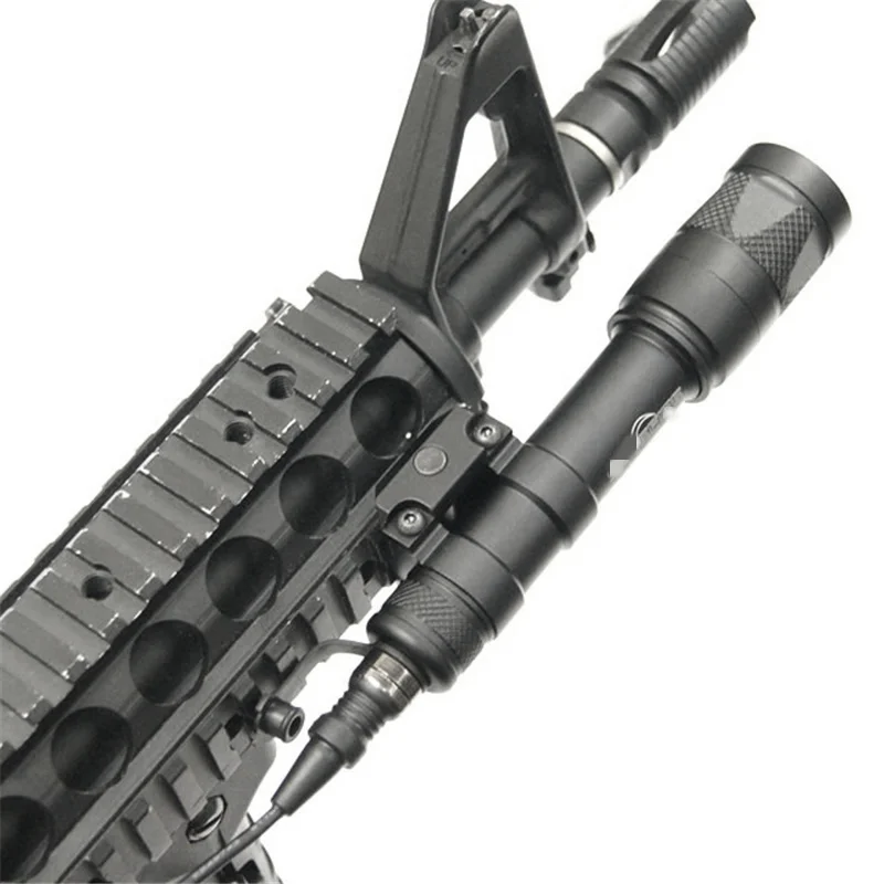 Lâmpada de Caça Arma de Airsoft Arme Tático Olheiro Levou Luz Luzes Lanterna Tiro Rifle Softairô Arma Armas M600v ir Mod. 1265365 3 Cheap Luzes de armas