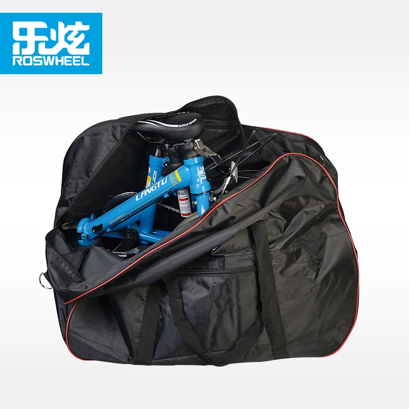 Best ROSWHEEL Bicycle Carrying Package Bags for 14-20 inch Cycling Road MTB Mountain Bike Single Wheel Carrier Bag Accessories 4 Best ROSWHEEL Bicycle Carrying Package Bags for 14-20 inch Cycling Road MTB Mountain Bike Single Wheel Carrier Bag Accessories 4