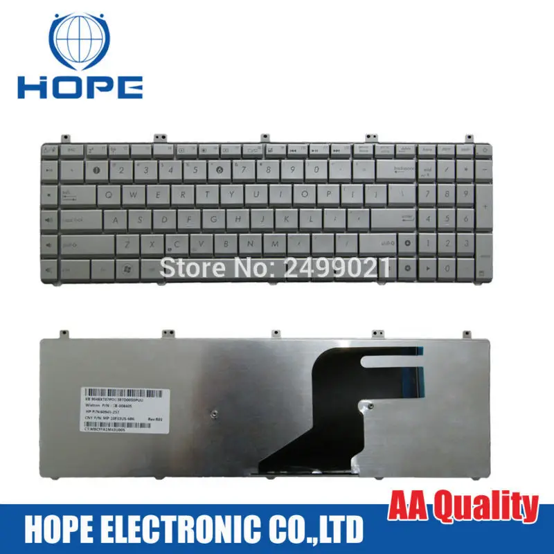 

New For Asus N55S N75S N55SF N55SL N75SL Laptop Keyboard