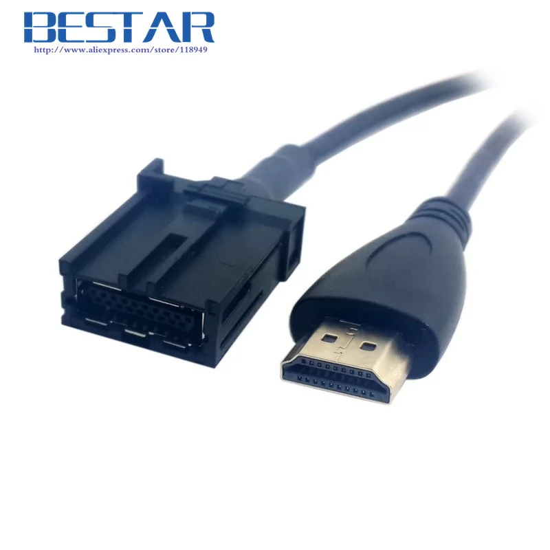 Высокоскоростной HDMI 1 4 Тип E штекер к Type A Видео Аудио кабель 5 м футов 150 см