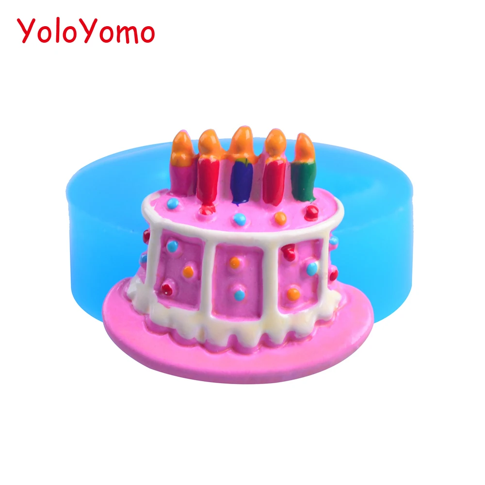 8-Flower Cake Molds Soap mold Flexible Silicone Mould polymer clay mold Cake Mould Resin Mold Biscuit Mold fimo mold Candle Mold Bakeware