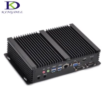 Fanless Industrial Mini PC Model with Intel Core i5 4200U UP to 2.6GHz, 3M Cache, max 16GB RAM 512GB SSD 2 COM RS232