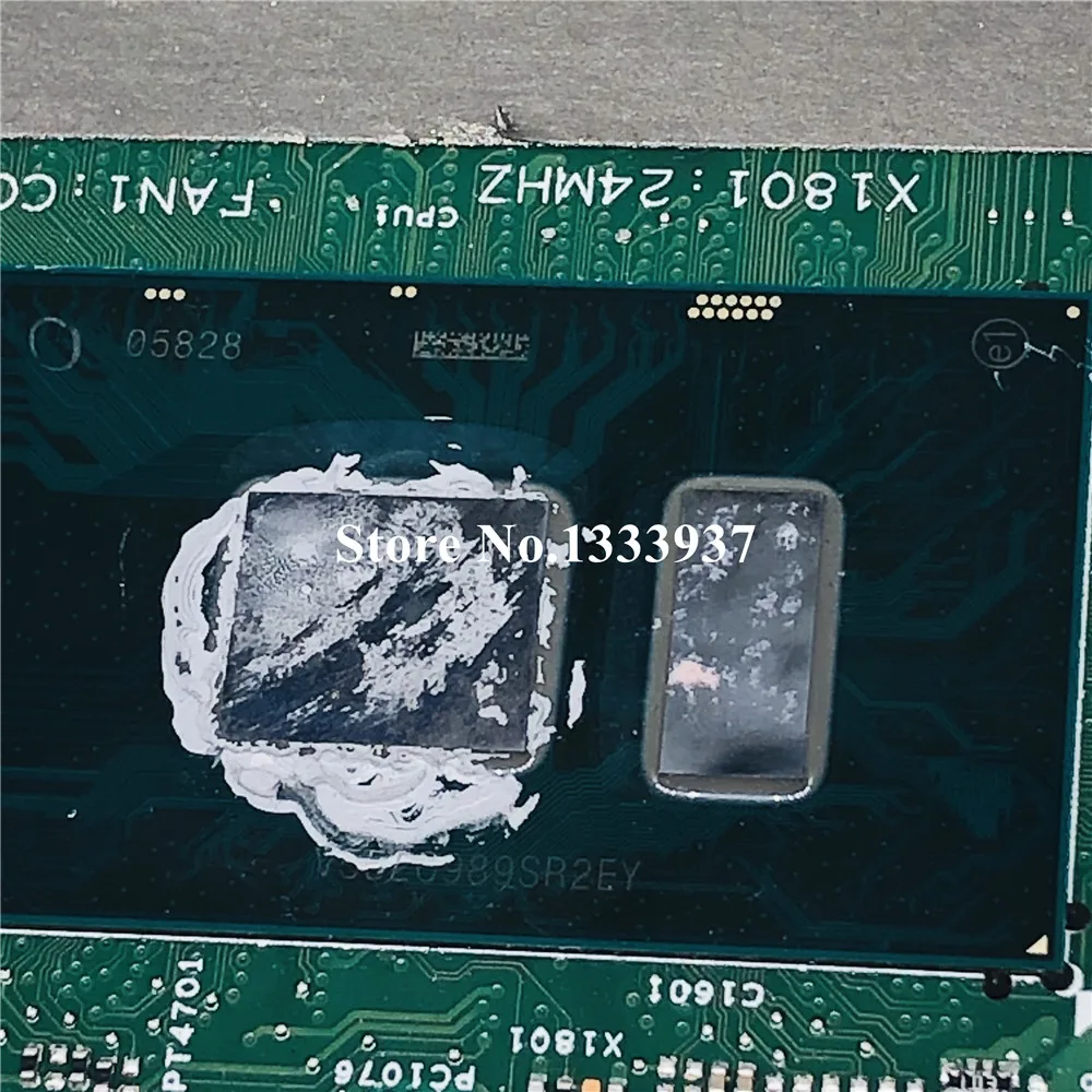New  X6C95 0X6C95 CN-0X6C95 For Dell Inspiron 15 7569 13 7368 Laptop Motherboard SR2EY i5-6200U Mainboar