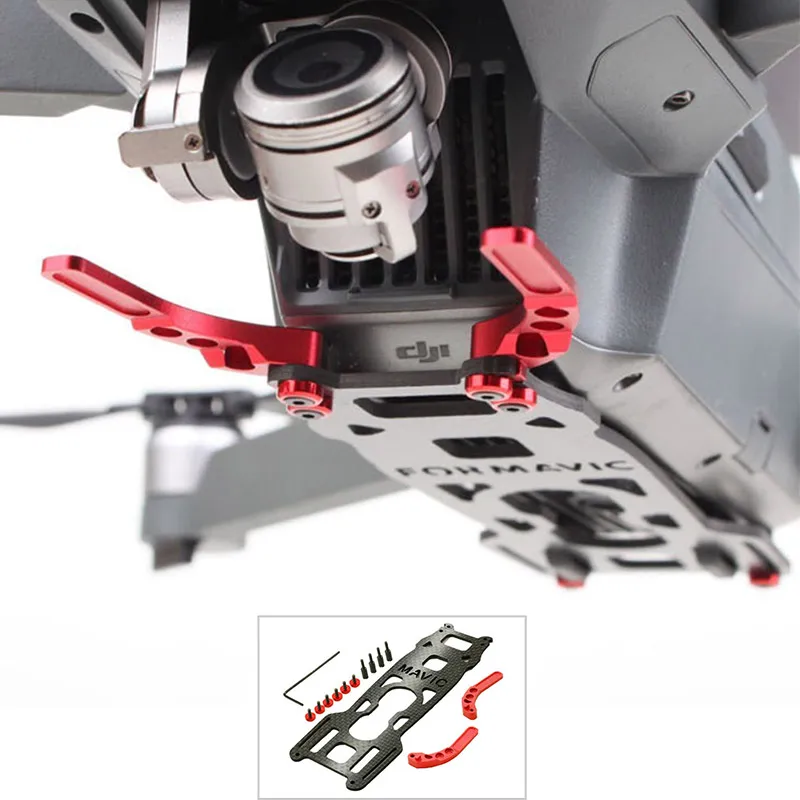 Brand-New-Mavic-Carbon-Fiber-Protective-Board-Body-Frame-Camera-Gimbal-Guard-for-DJI-Mavic-Pro