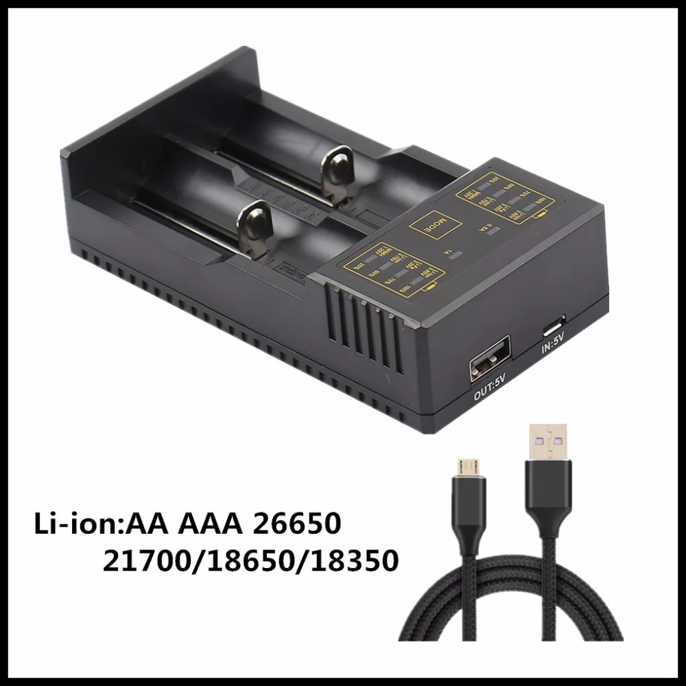 2017 NEW SUNFLOWER RICH xxc hg2 Multi function usb 20700 2170026650 18650 18350 AA AAA li