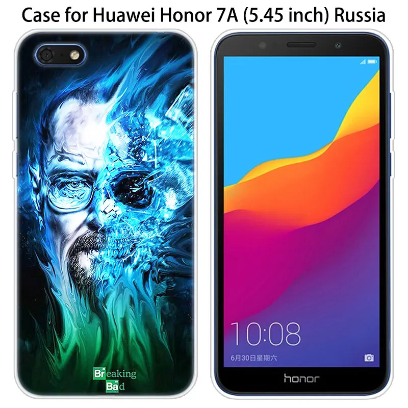 Силиконовый чехол для Huawei Honor 20 8A 7A Pro 10 9 8 Lite View 7S 8S 8X 7X 6X 8C 20i 10i Play|Бамперы| |