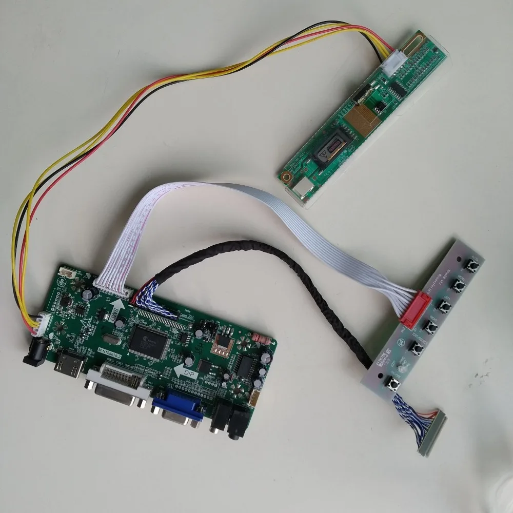  For LP171WP4(TL)(B1)/(TL)(B2) 1440*900 panel monitor screen M.NT68676 HDMI DVI VGA LCD DIY Controll