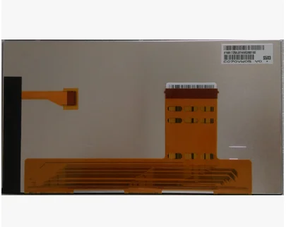 C070VW05 V1 7-дюймовый бортовой DVD gps навигации hd ЖК-дисплей дисплей экран бесплатная