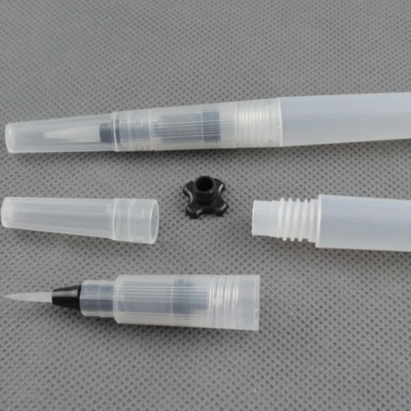 6pc calligraphy brush Refillable Pilot Water Brush Ink Pen Water Color Calligraphy Drawing Painting illustration